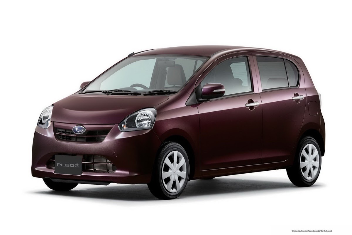 Subaru Pleo Plus