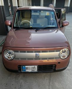 Suzuki Alto Lapin