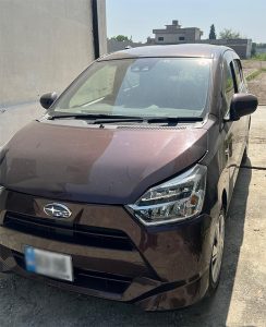 Subaru Pleo Plus Japanese Car