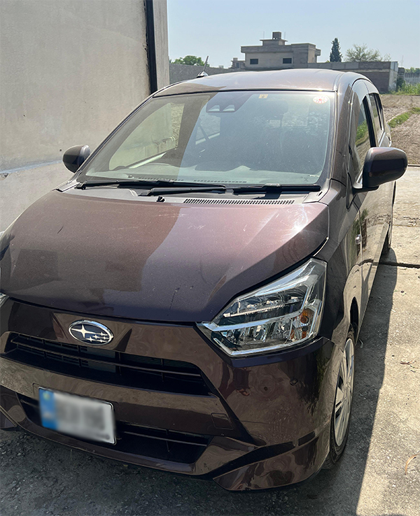 Subaru Pleo Plus Japanese Car